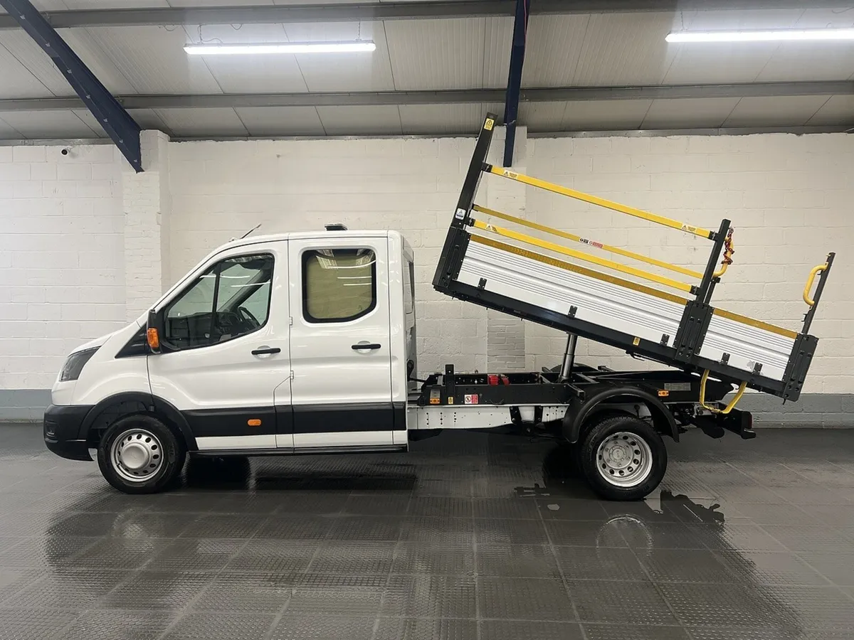 2024 Ford Transit Tipper Van - Image 1