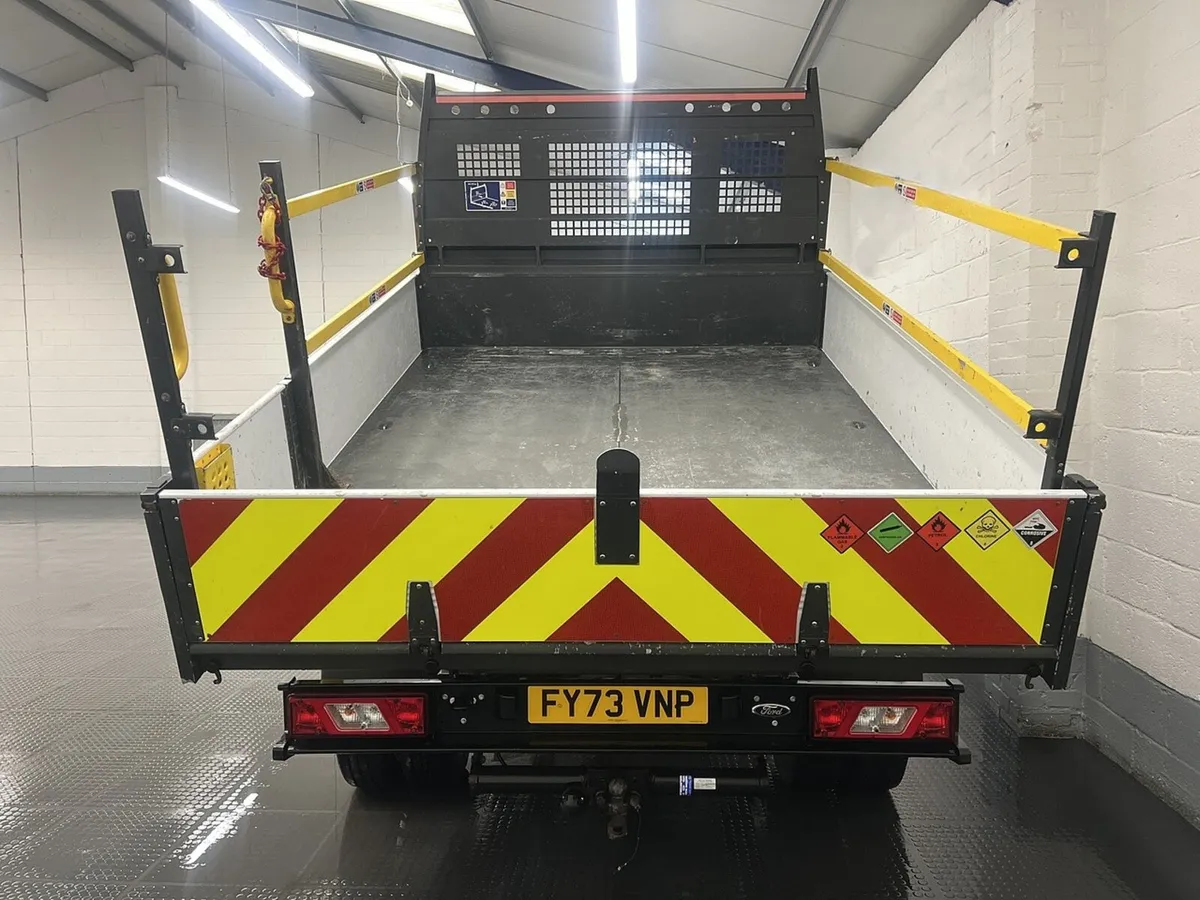 2024 Ford Transit Tipper Van - Image 2