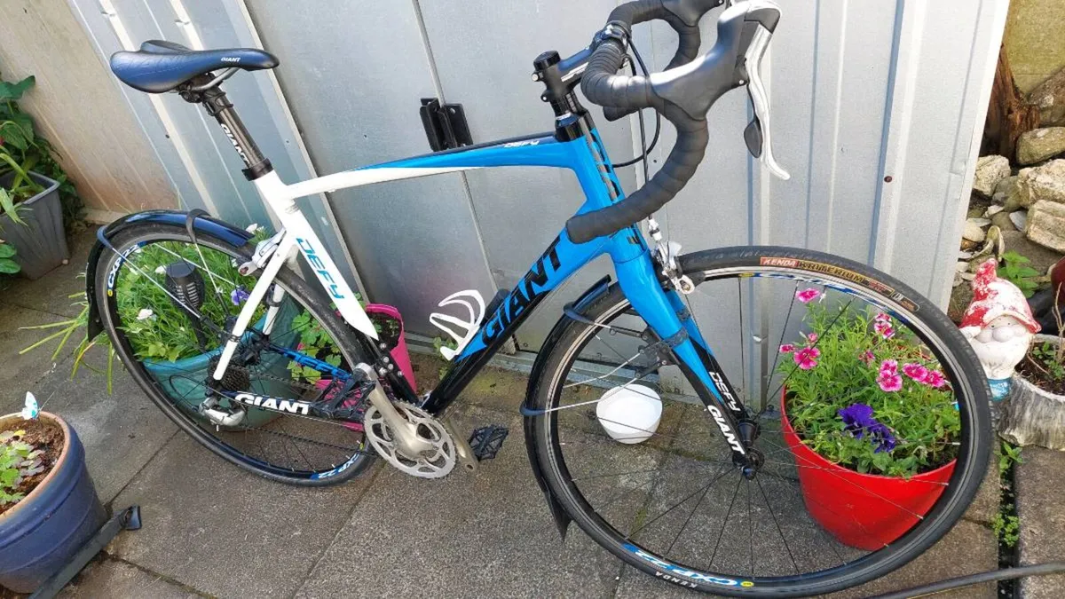 Giant Defy Road Bike Large Frame 56cm - Image 1