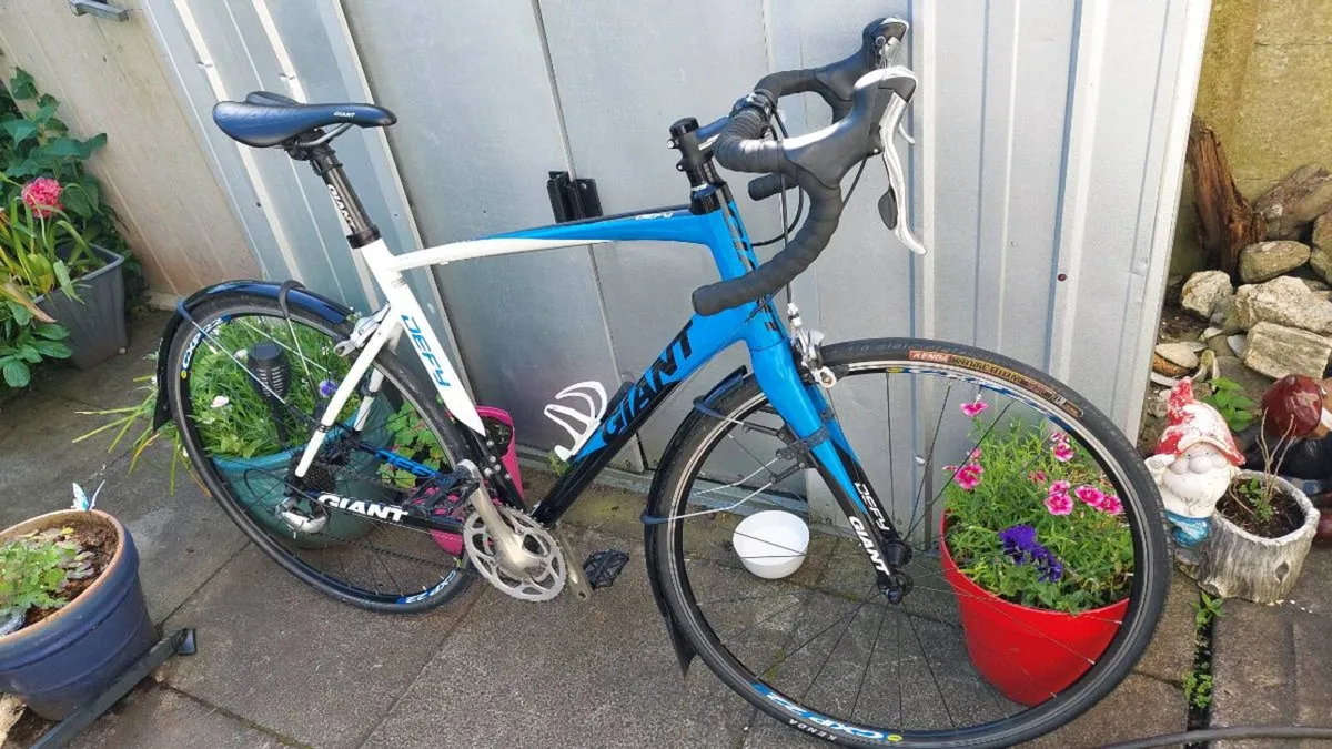 Giant Defy Road Bike Large Frame 56cm - Image 3