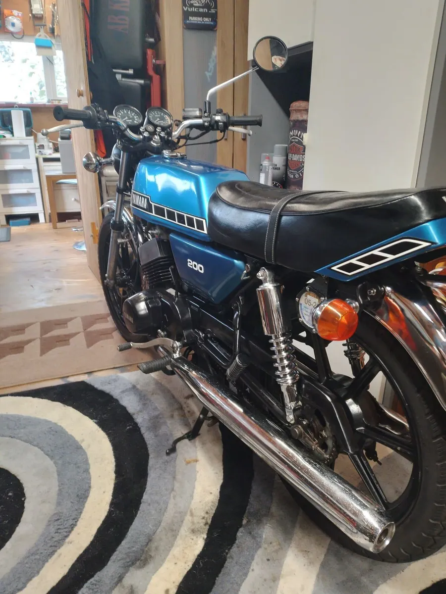YAMAHA RD200 1978 - Image 1