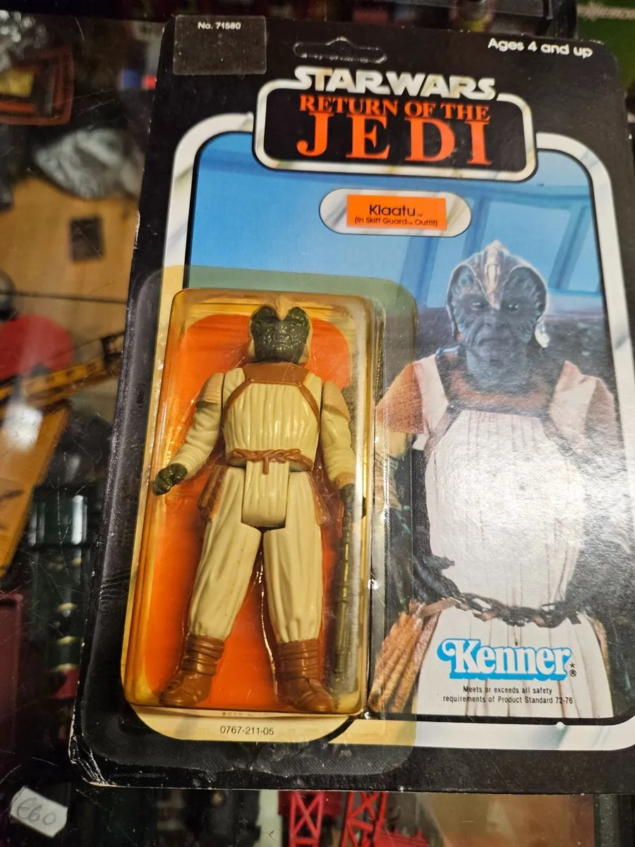 Vintage Star Wars ROTJ Klaatu - Image 2