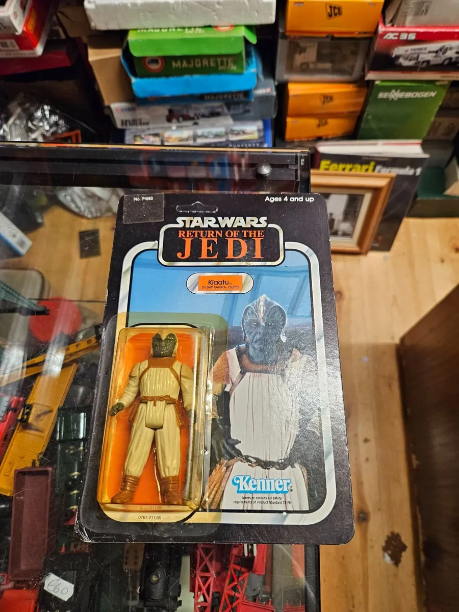 Vintage Star Wars ROTJ Klaatu - Image 1