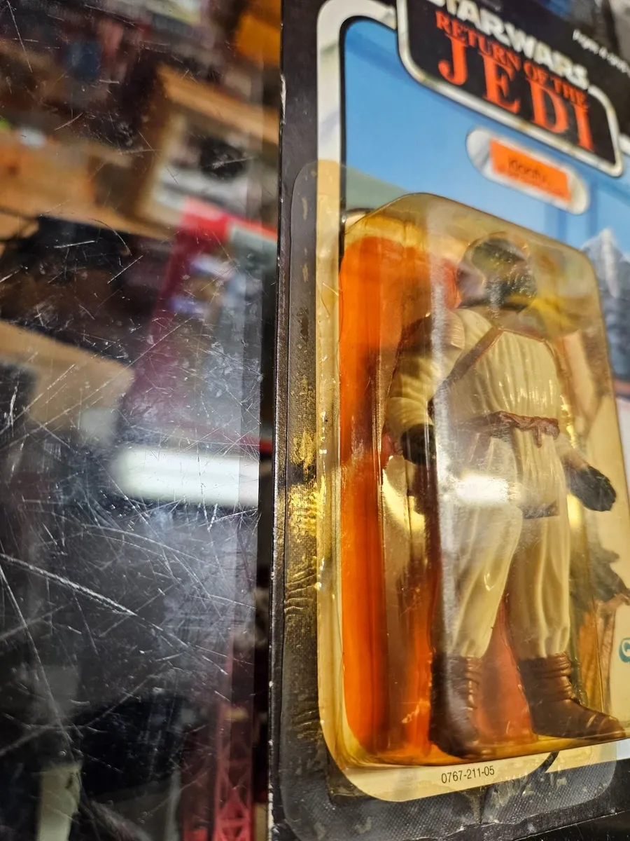 Vintage Star Wars ROTJ Klaatu - Image 4