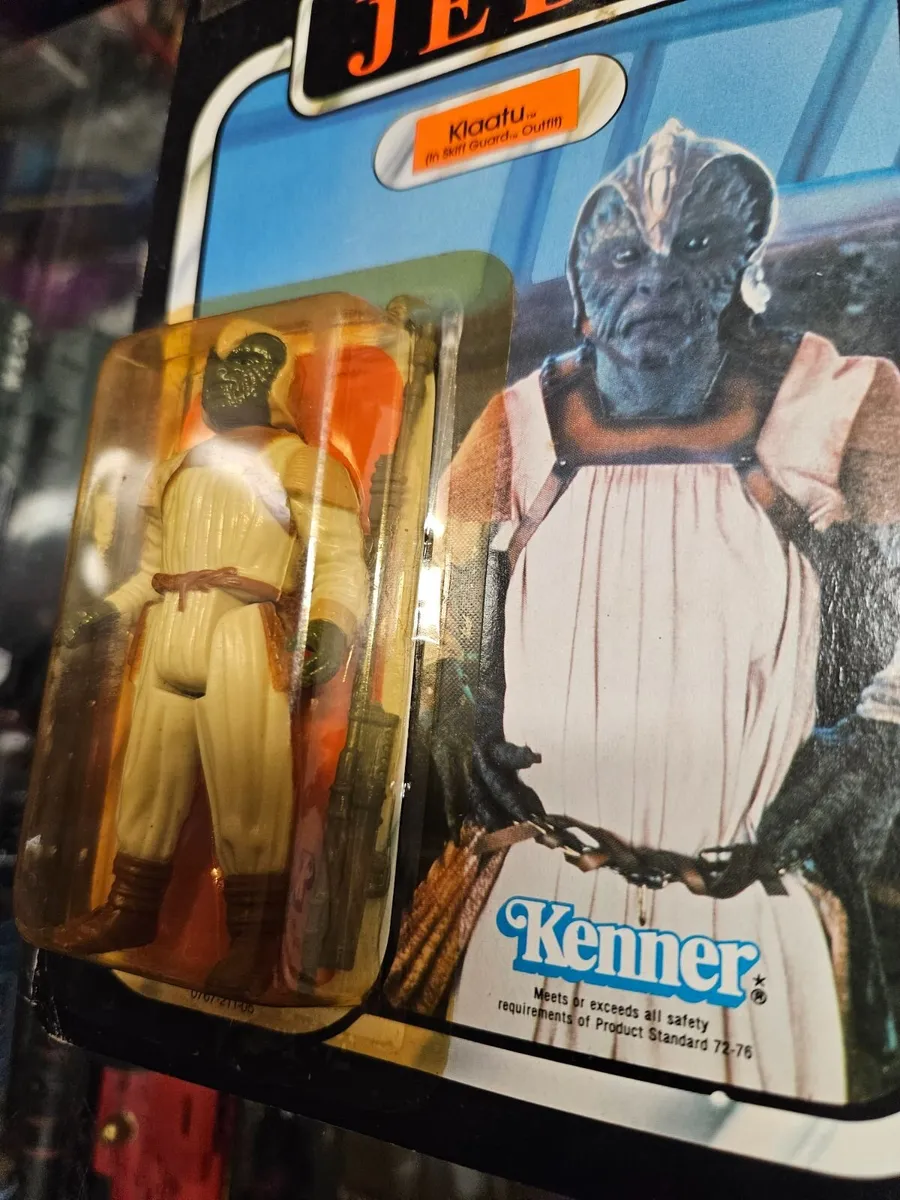 Vintage Star Wars ROTJ Klaatu - Image 3