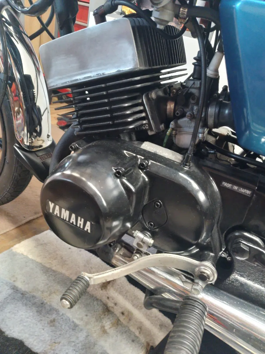 YAMAHA RD200 1978 - Image 3