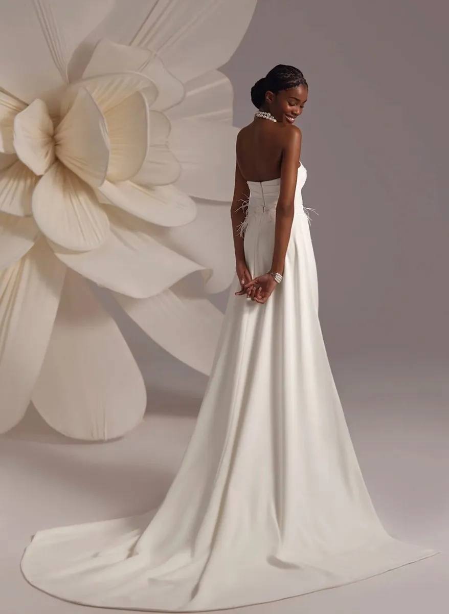 Eva Lendel wedding dress - Image 2