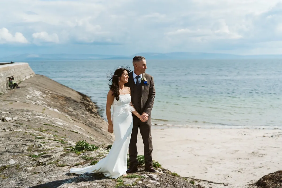 Eva Lendel wedding dress - Image 4