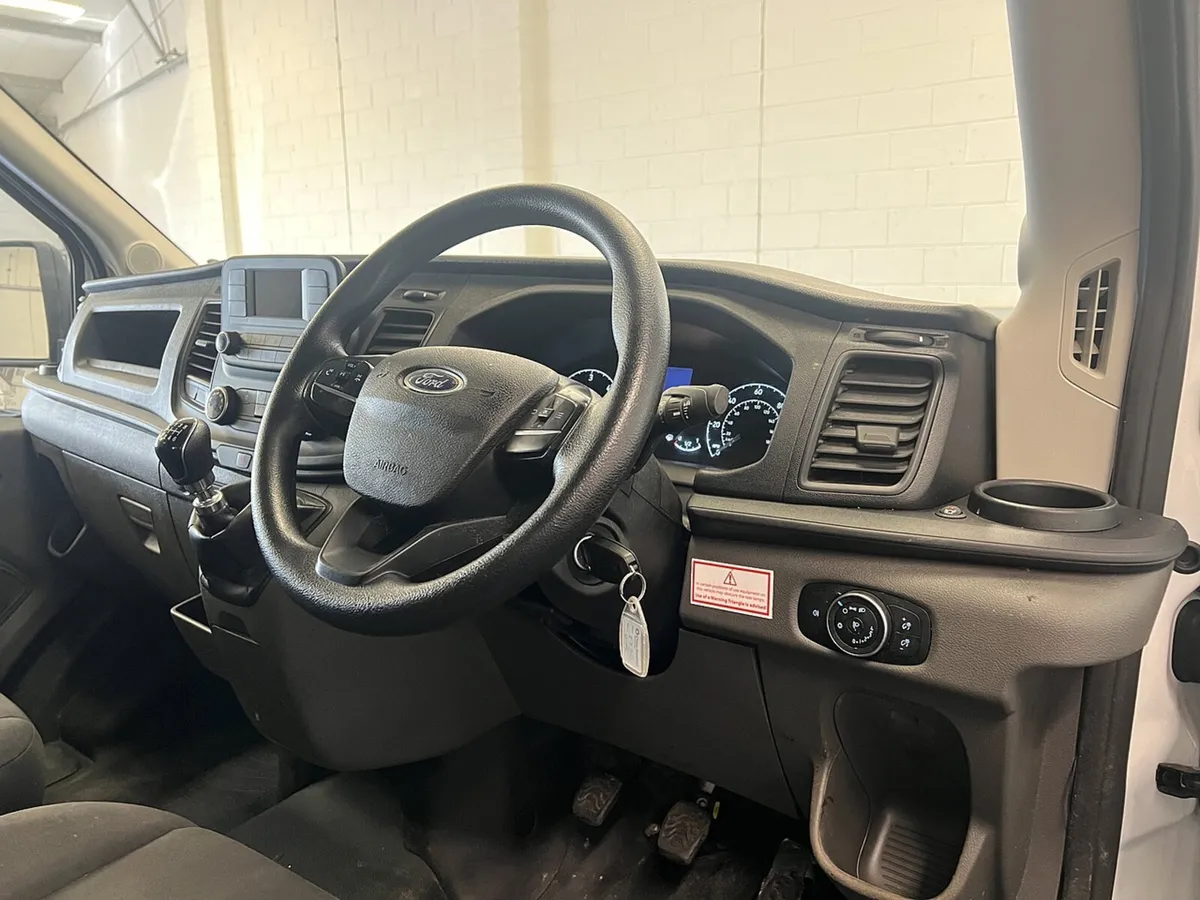 2022 Ford Transit Tipper Van - Image 4