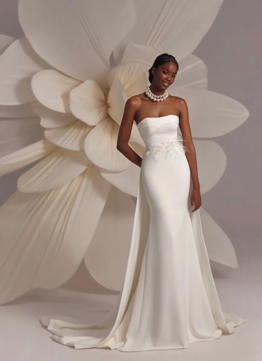 Eva Lendel wedding dress - Image 1