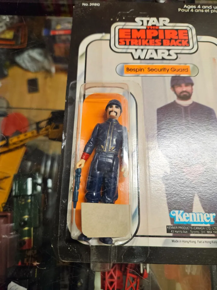 Vintage Star Wars ESB Bespin Security Guard - Image 3