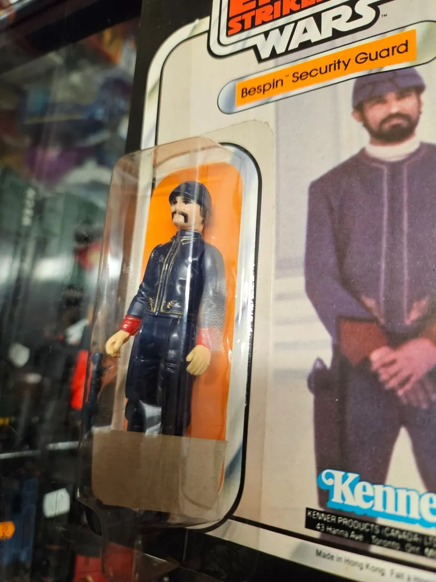 Vintage Star Wars ESB Bespin Security Guard - Image 2