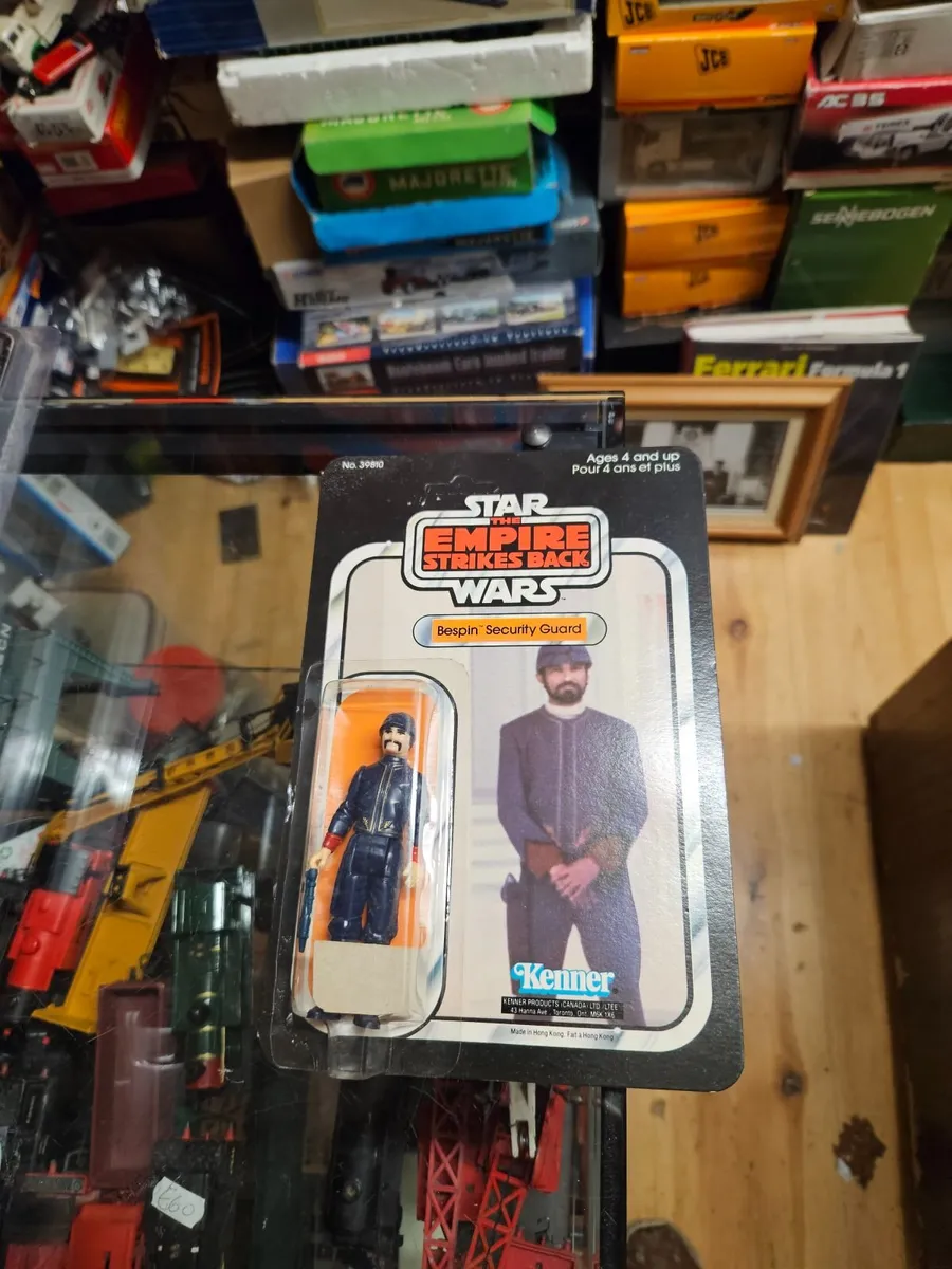 Vintage Star Wars ESB Bespin Security Guard - Image 1