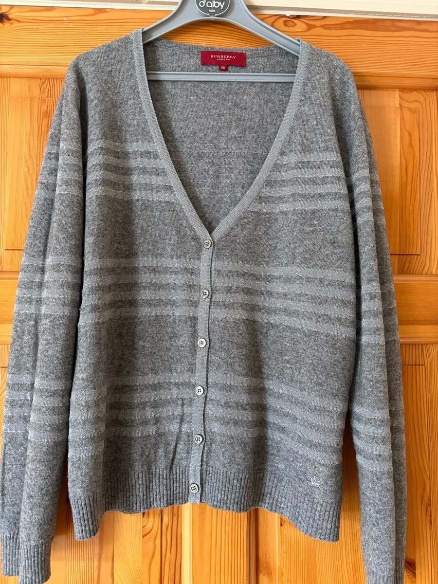 Burberry top and cardigan - Image 2