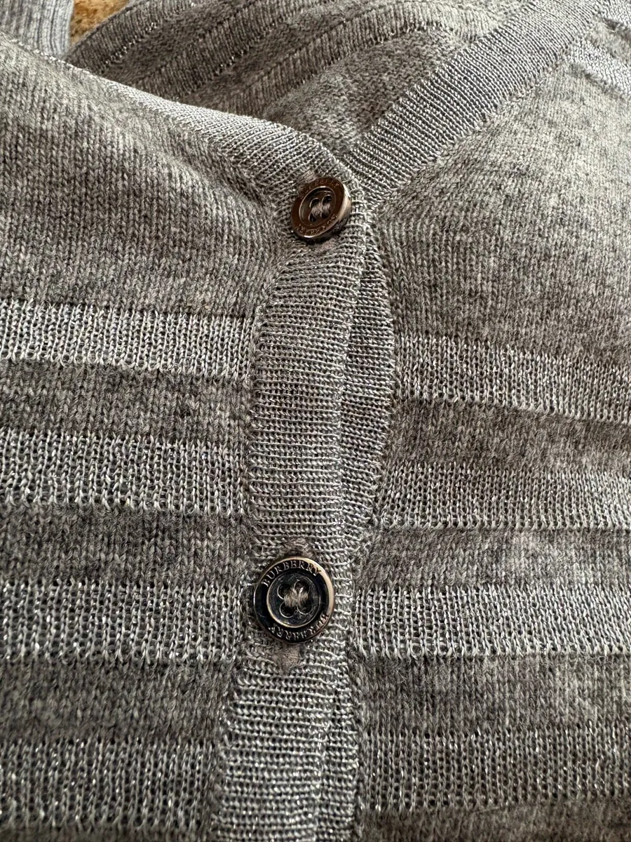 Burberry top and cardigan - Image 4
