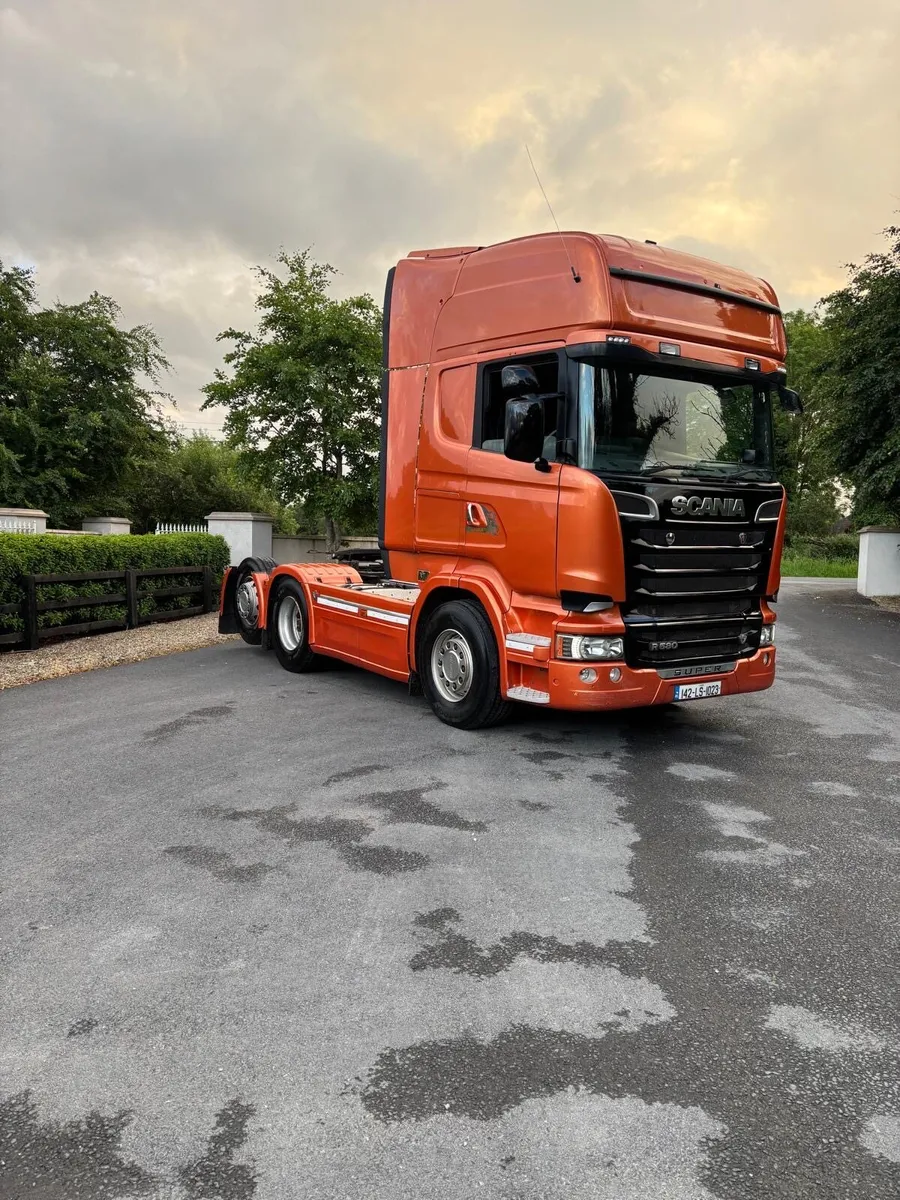 2014 Scania R580 - Image 1