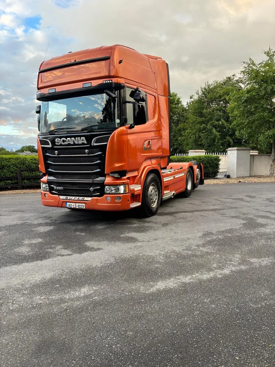 2014 Scania R580 - Image 3