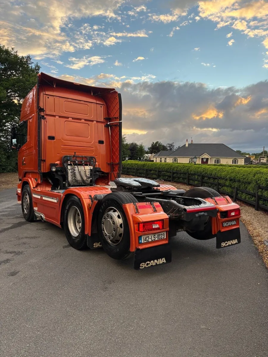 2014 Scania R580 - Image 4