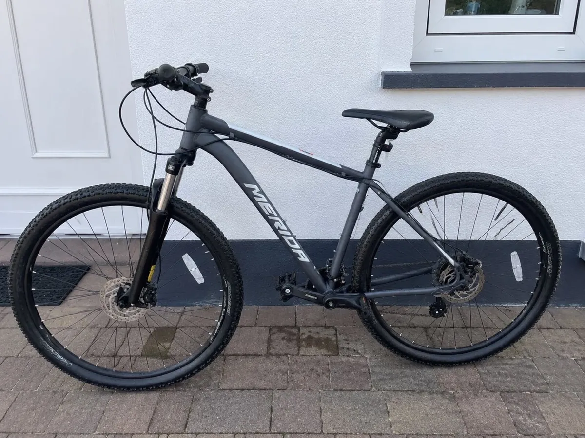 Merida Double disc brake bicycle for sale