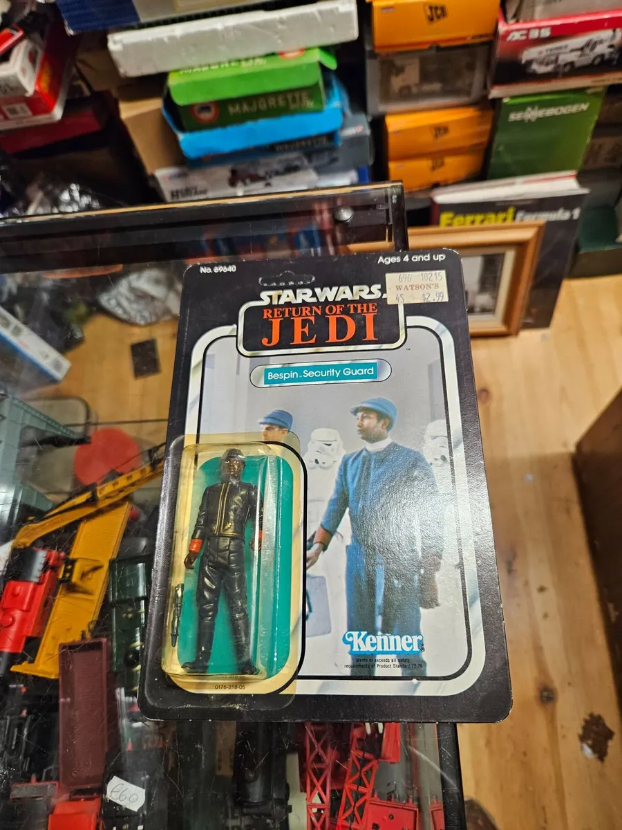 Vintage Star Wars ROTJ Bespin Security Guard - Image 4
