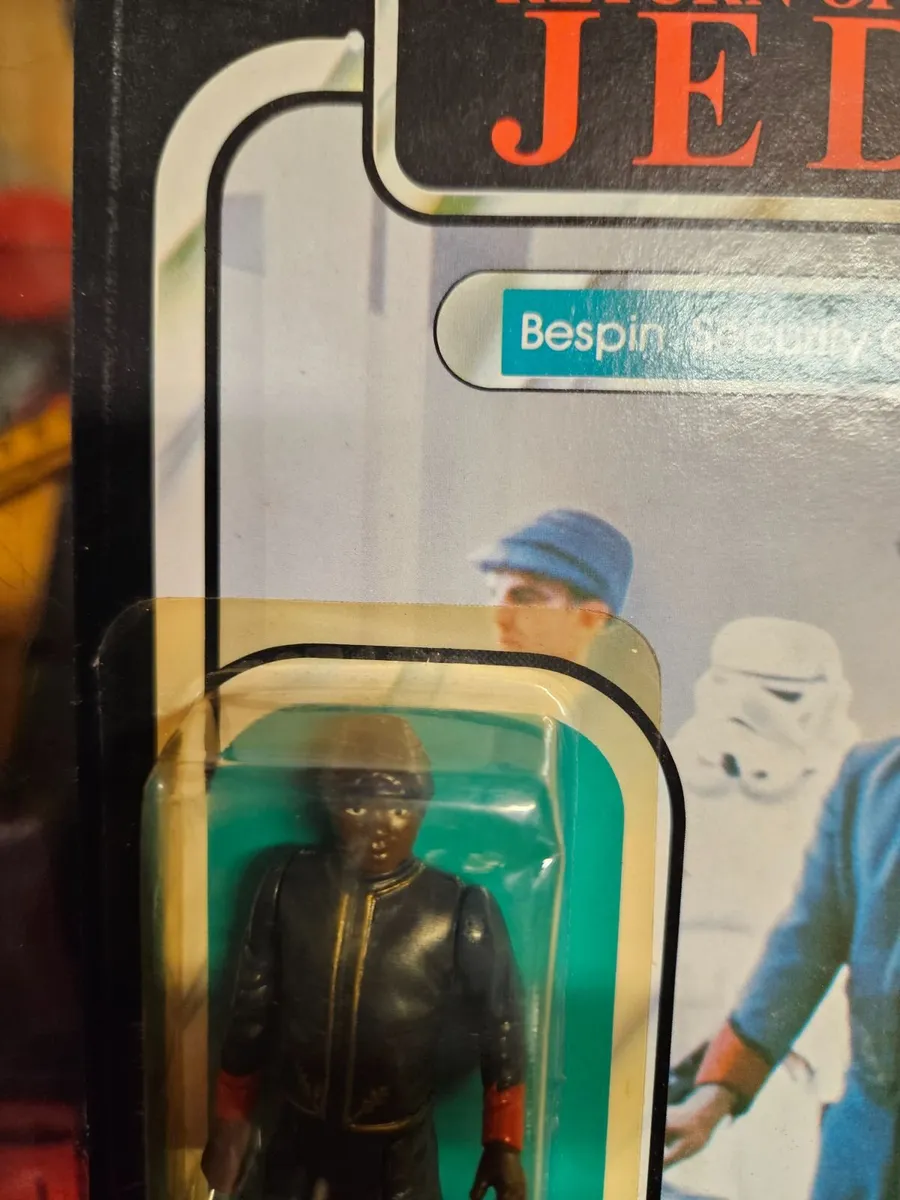 Vintage Star Wars ROTJ Bespin Security Guard - Image 3