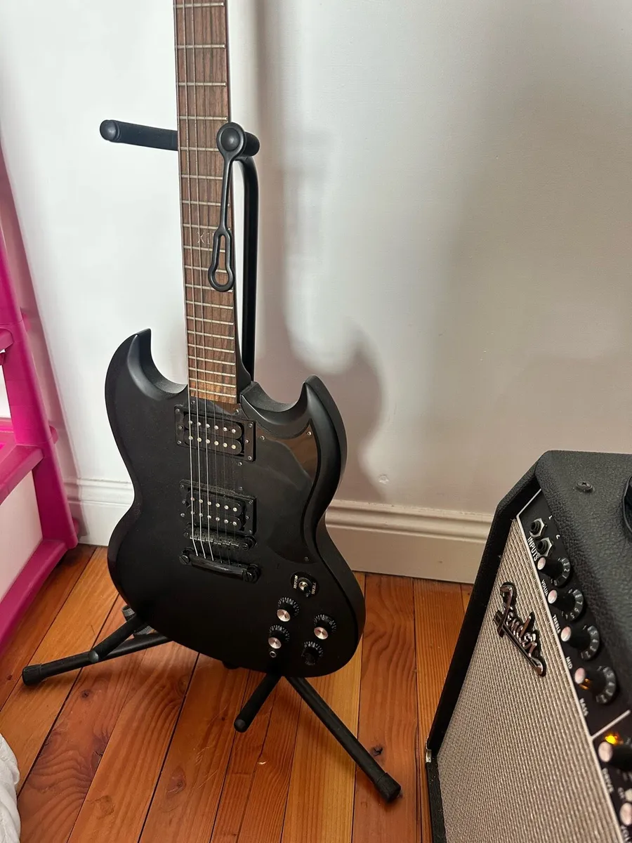 Peter Frampton Signature Wah Pedal and guitar - Image 4