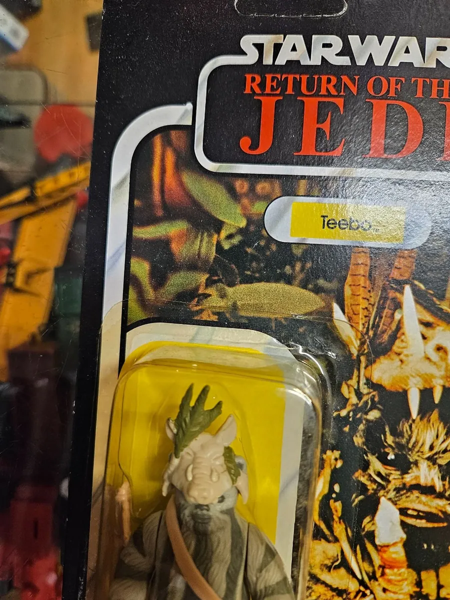 Vintage Star Wars ROTJ Teebo - Image 2
