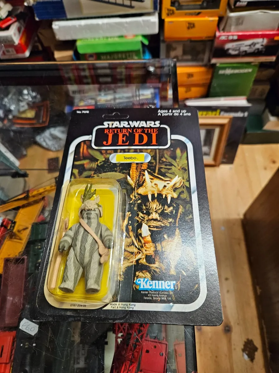 Vintage Star Wars ROTJ Teebo - Image 1