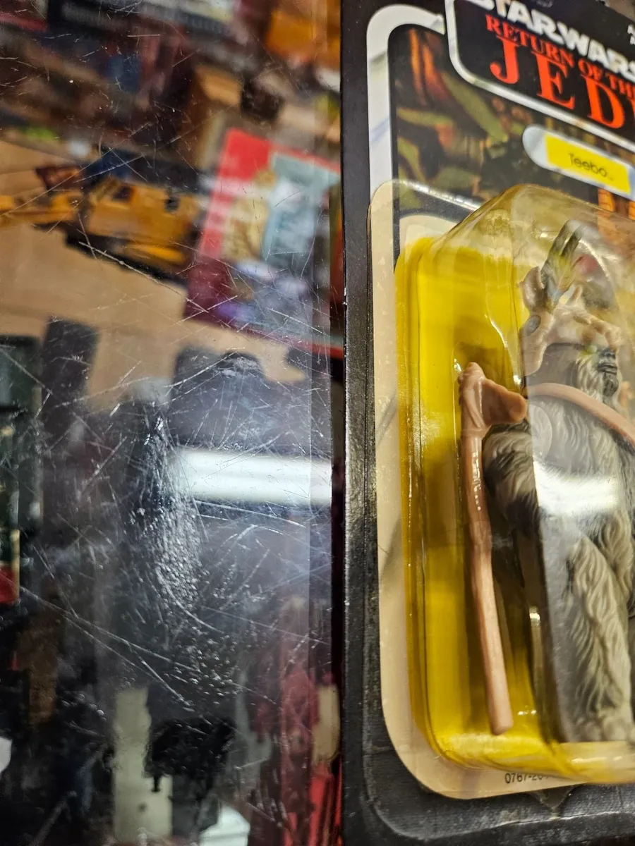 Vintage Star Wars ROTJ Teebo - Image 4