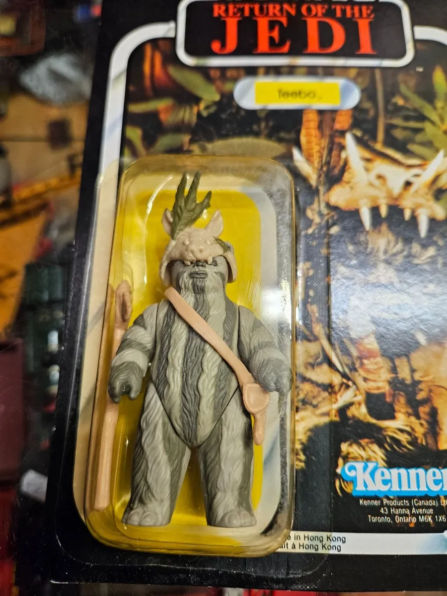 Vintage Star Wars ROTJ Teebo - Image 3