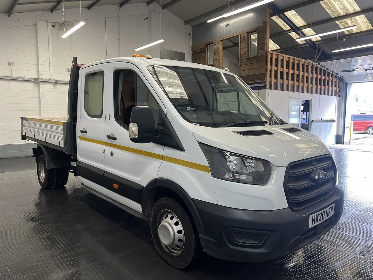 2020 Ford Transit Dropside - €635/pm - Image 1