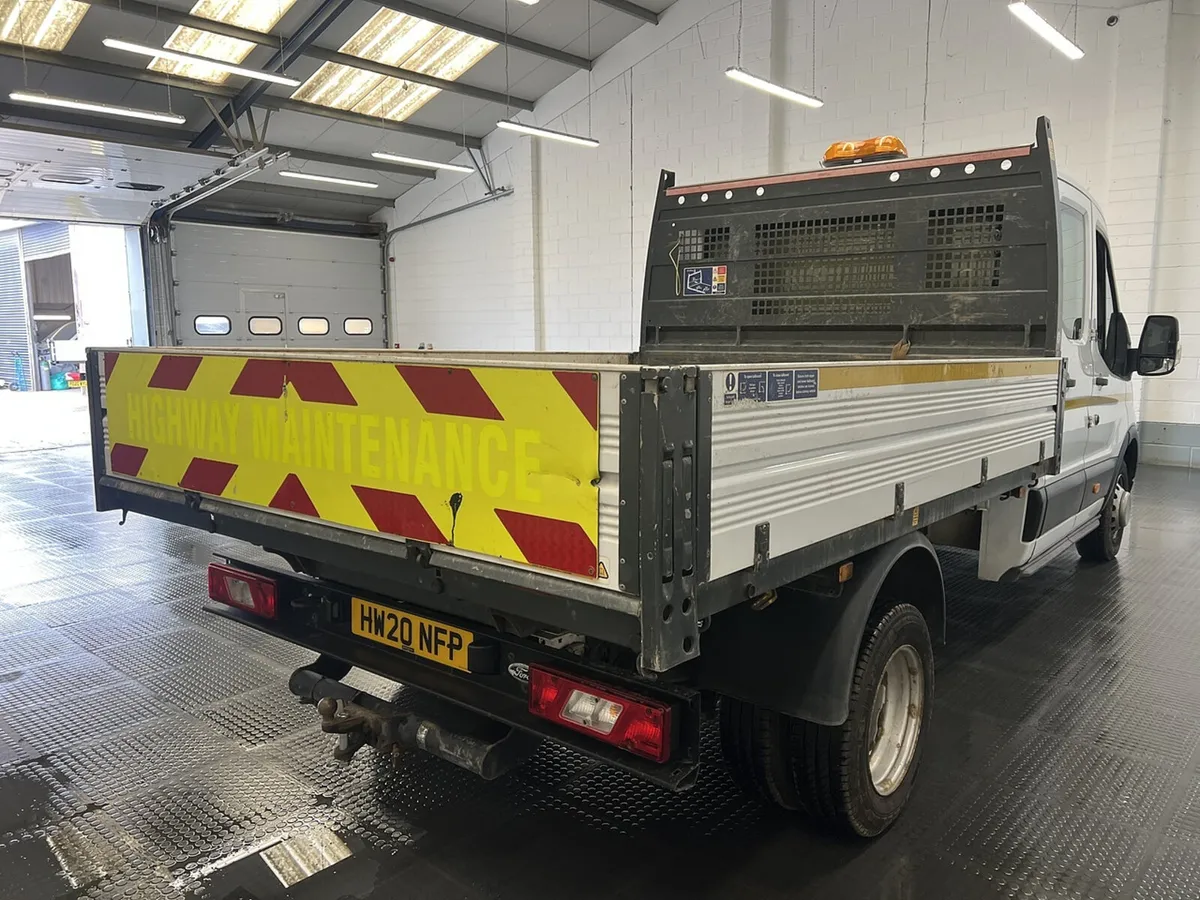 2020 Ford Transit Dropside - €635/pm - Image 2