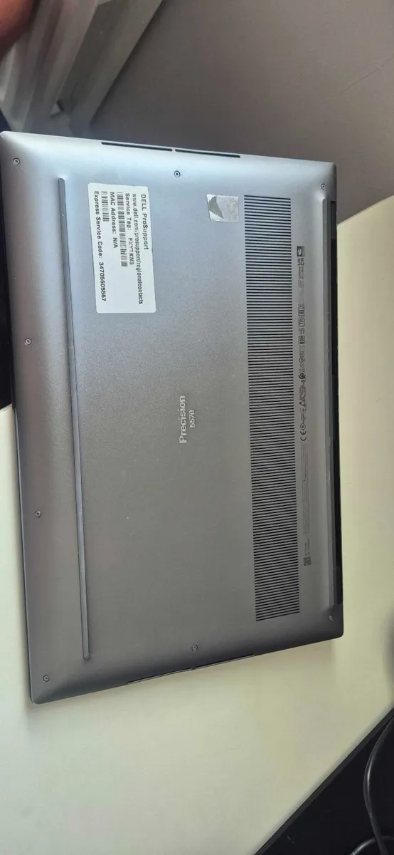 Dell Precision 5570 Workstation | i9-12900H | 32GB - Image 4