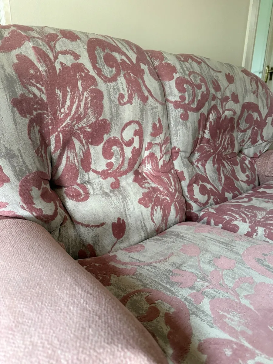 Sofa / Couch Set (2 Seater, x2 Armchairs) - Image 2