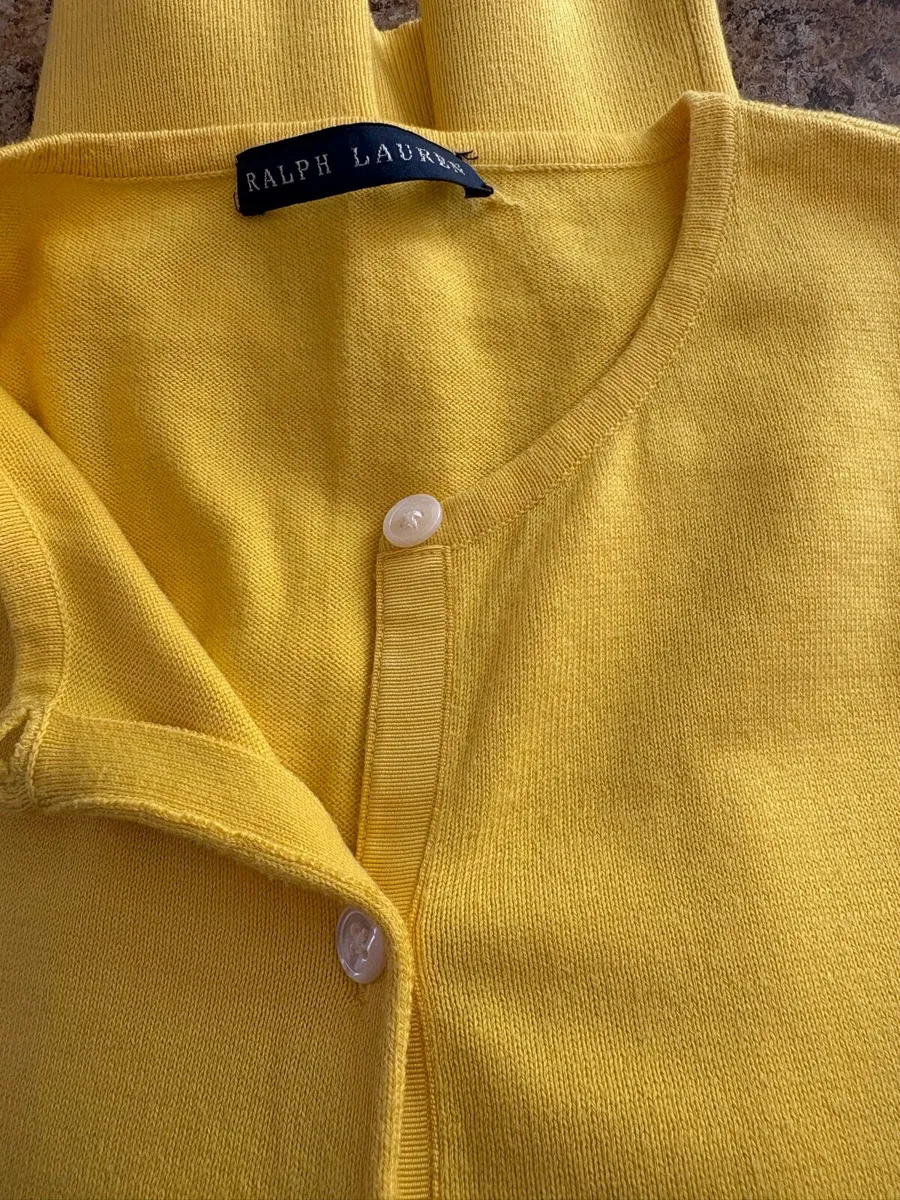 Ralph Lauren cardigan - Image 1