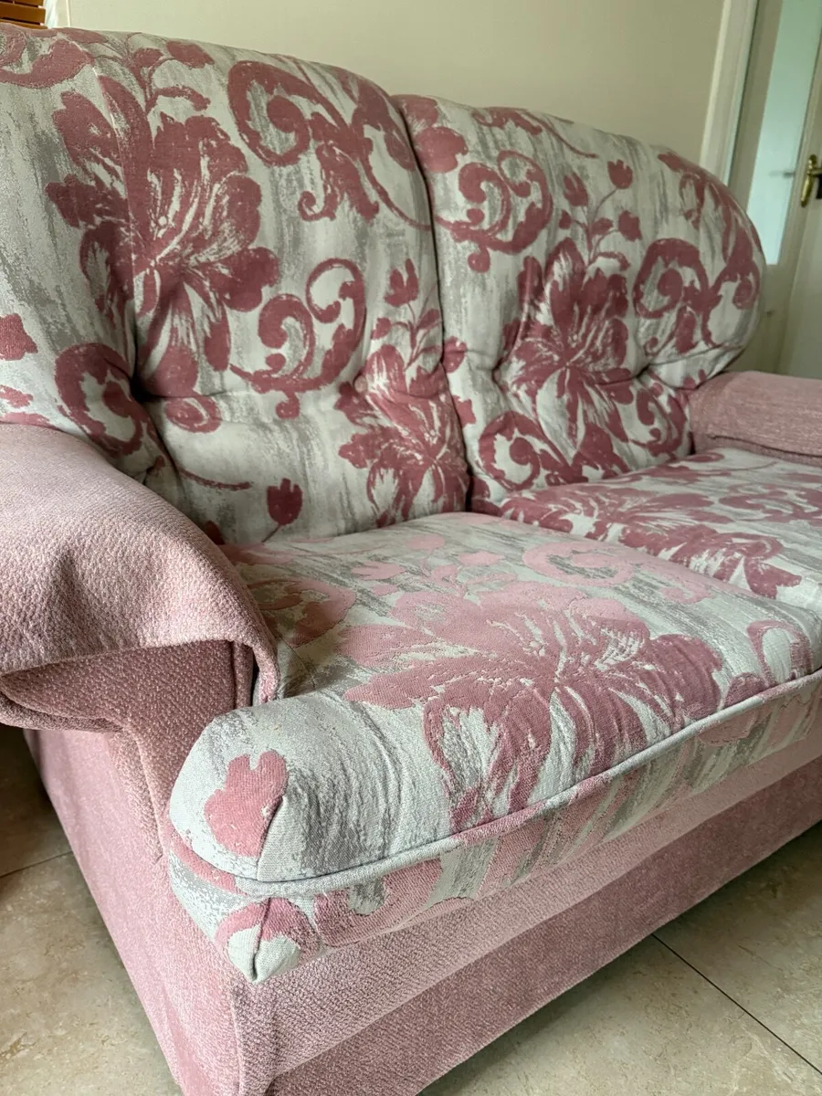 Sofa / Couch Set (2 Seater, x2 Armchairs) - Image 4