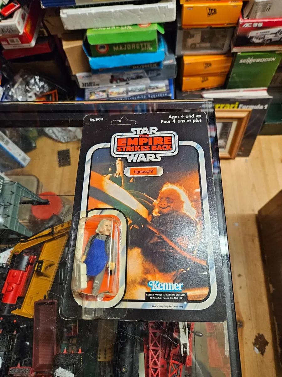 Vintage Star Wars ESB Canadian Ugnaught - Image 1
