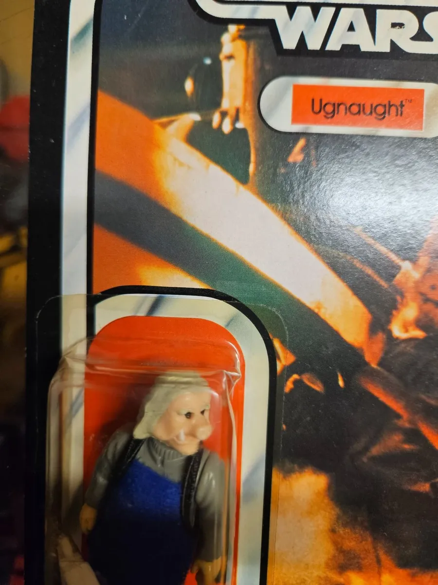Vintage Star Wars ESB Canadian Ugnaught - Image 3