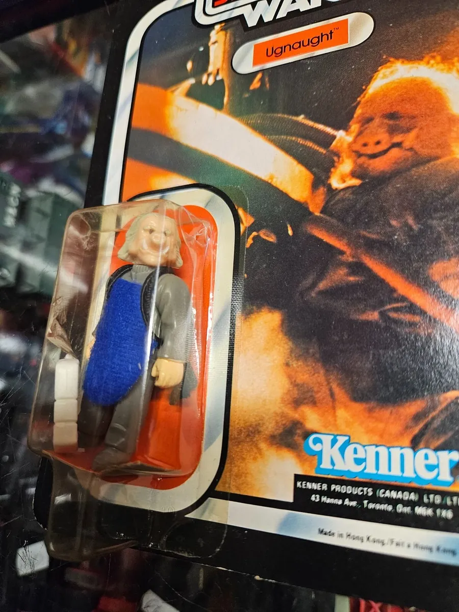 Vintage Star Wars ESB Canadian Ugnaught - Image 2