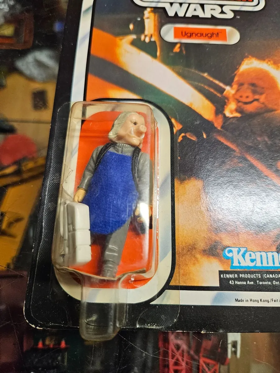 Vintage Star Wars ESB Canadian Ugnaught - Image 4