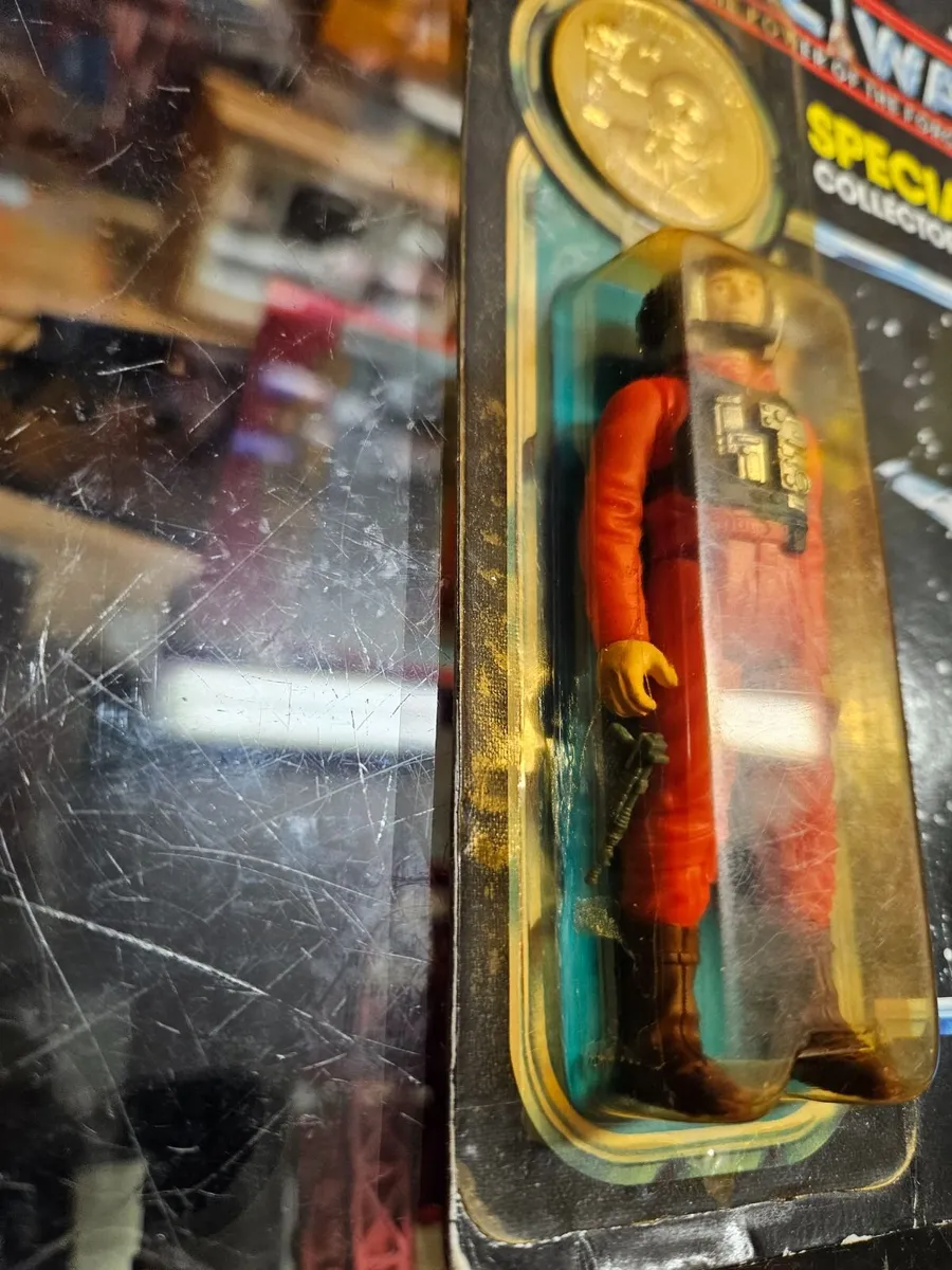 Vintage Star Wars POTF B Wing Pilot - Image 4