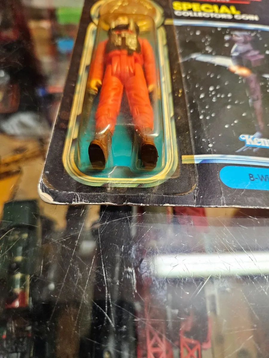 Vintage Star Wars POTF B Wing Pilot - Image 3