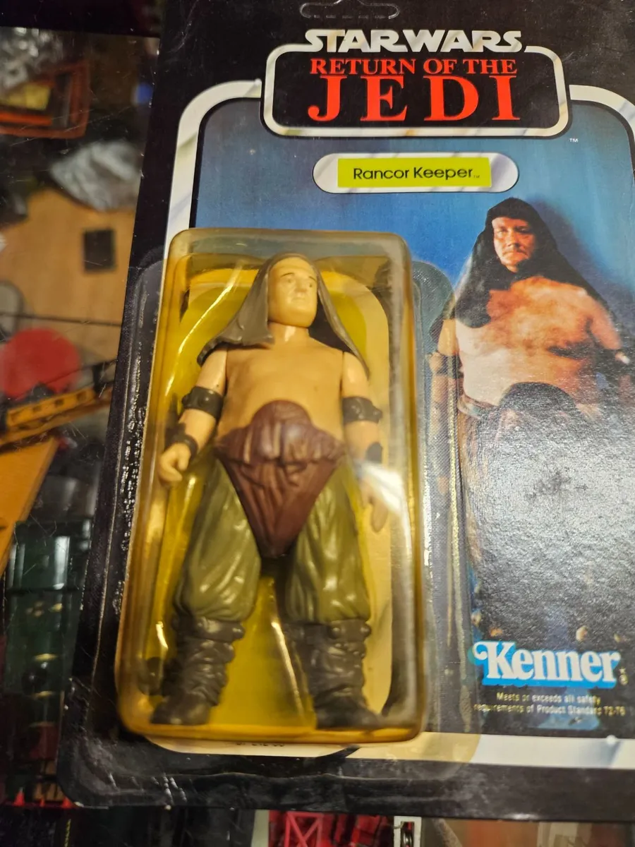 Vintage Star Wars ROTJ Rancor Keeper - Image 2