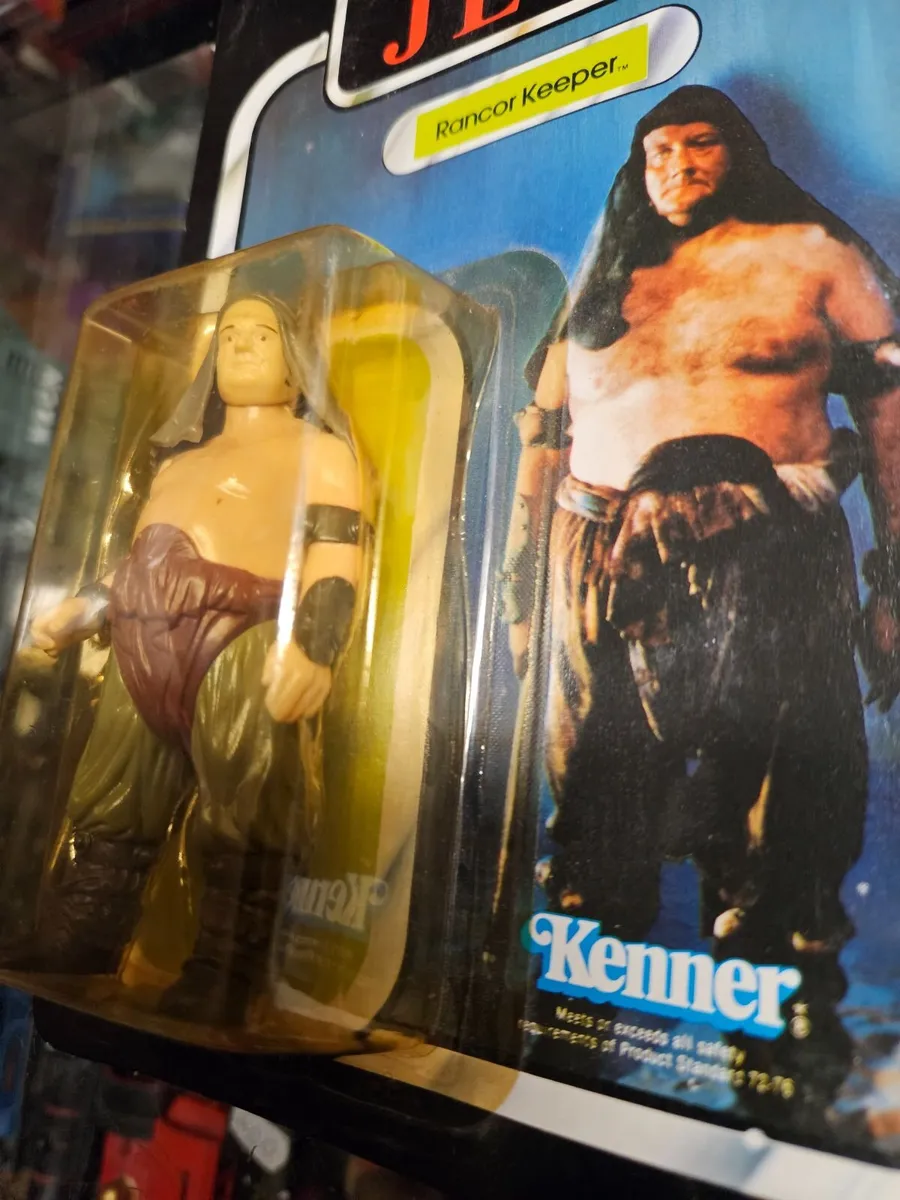 Vintage Star Wars ROTJ Rancor Keeper - Image 3