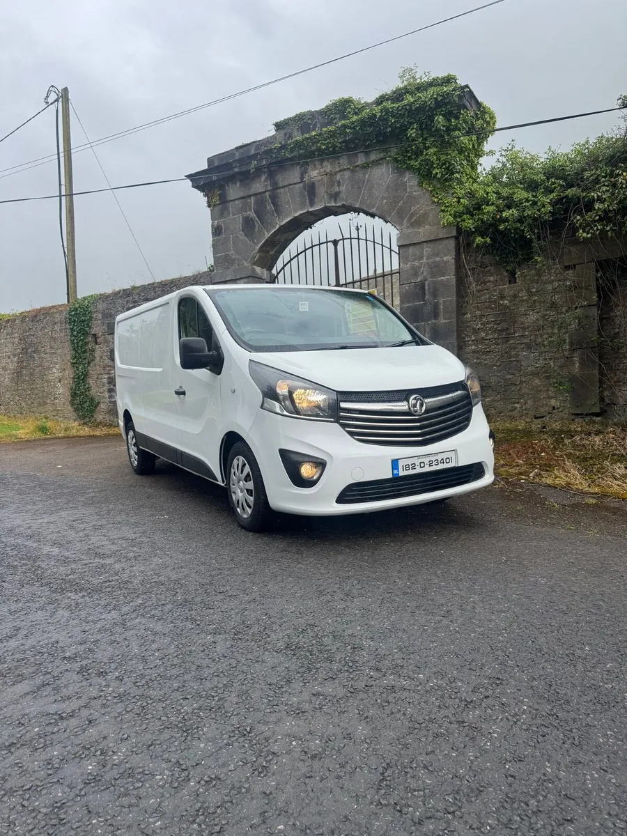 Vauxhall vivaro - Image 1