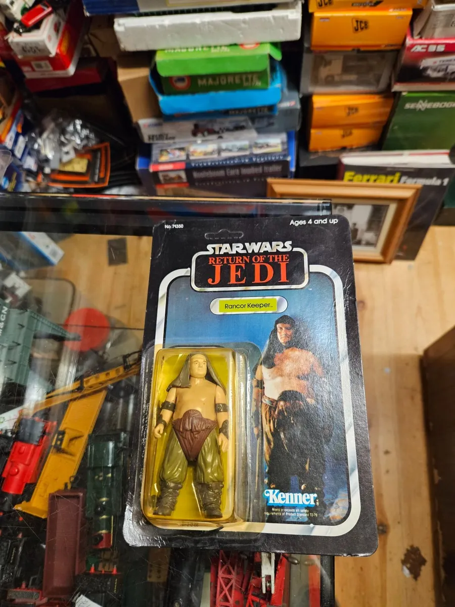 Vintage Star Wars ROTJ Rancor Keeper - Image 1