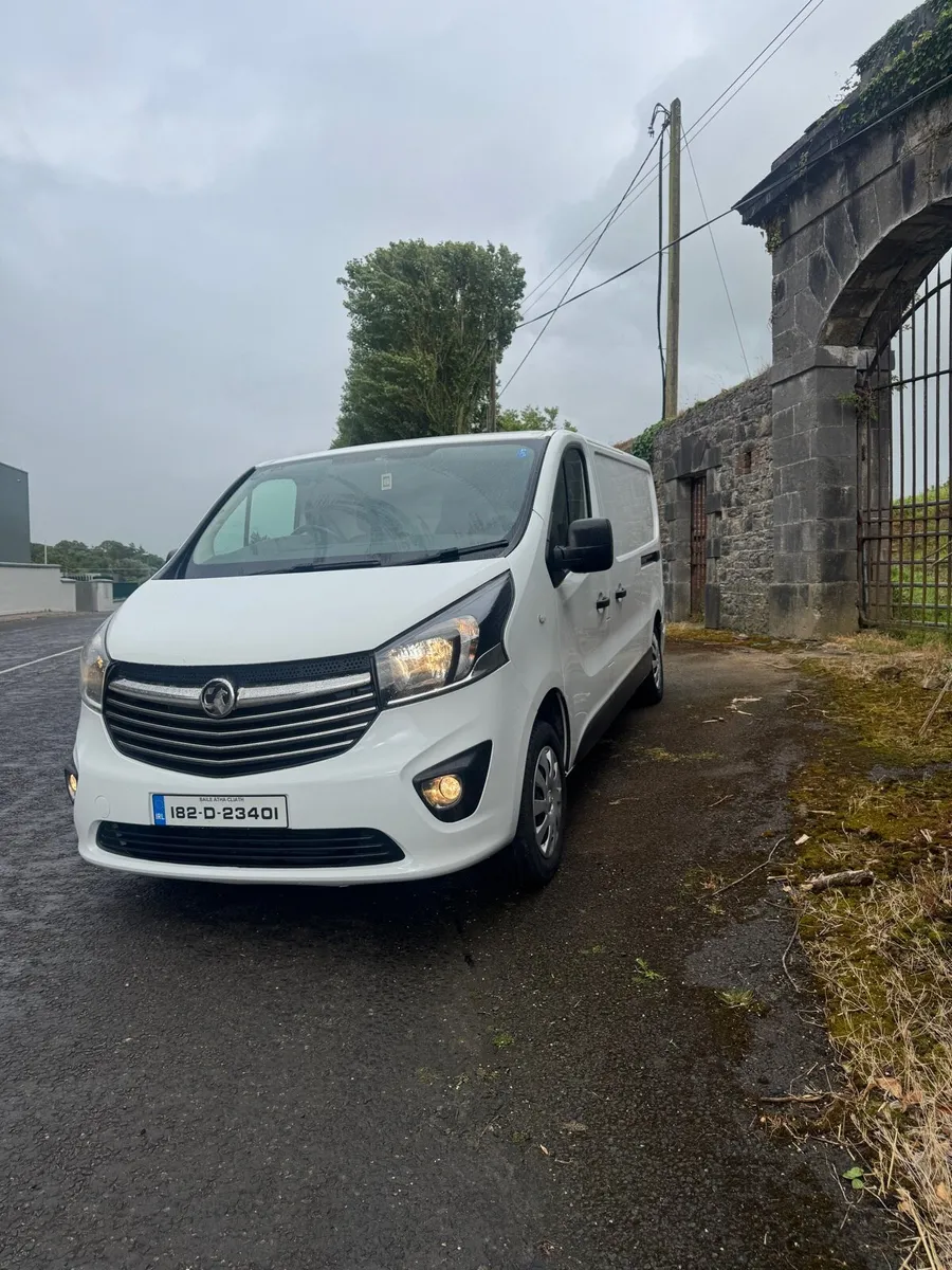 Vauxhall vivaro - Image 4