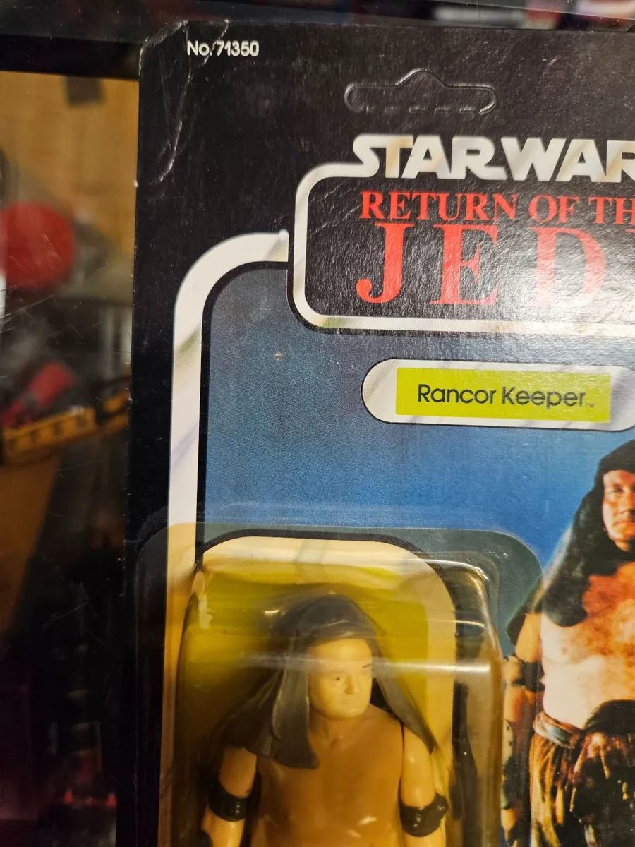 Vintage Star Wars ROTJ Rancor Keeper - Image 4