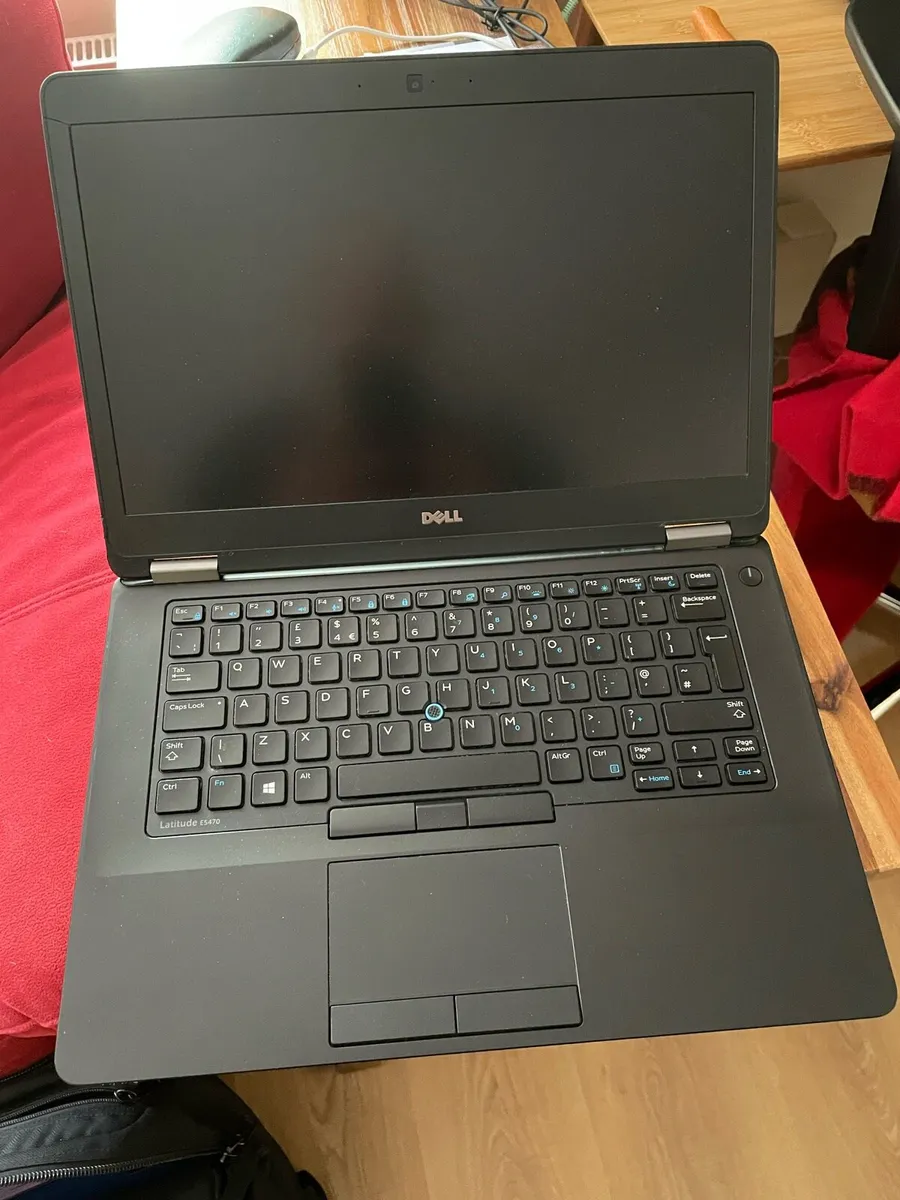 Dell Laptop Latitude E5470 - Image 1