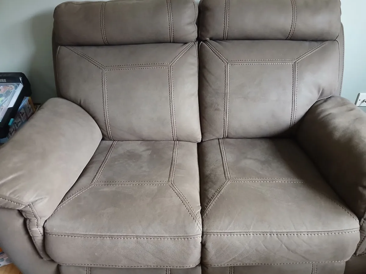 Two Seater Sofa - Image 4